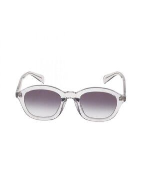 SALE! NEW Celine CL40231I 81Y Transparent Violet Geometric Women Sunglasses New Celine CL40231I 81Y Sunglasses - Lilac Frame, Violet  main image 4